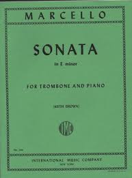 SONATA in E minor