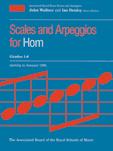 SCALES AND ARPEGGIOS for Horn Grades 1-8