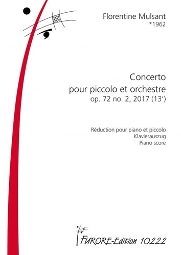 PICCOLO CONCERTO Op.72 No.2