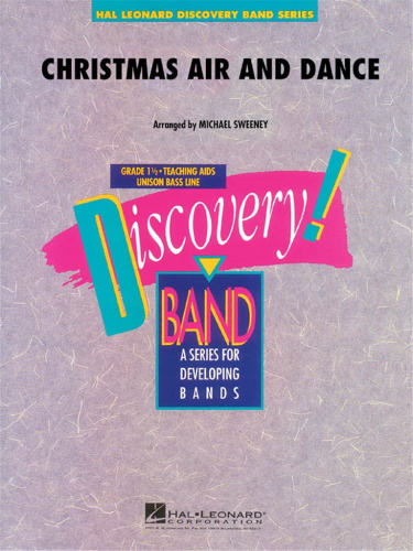 CHRISTMAS AIR AND DANCE (score & parts)