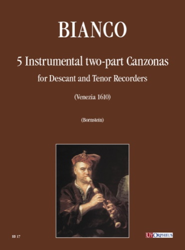 5 INSTRUMENTAL TWO-PART CANZONAS (Venezia 1610)