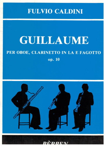 GUILLAUME Op.10 (score & parts)