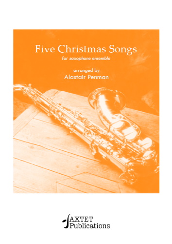 FIVE CHRISTMAS SONGS (score & parts)