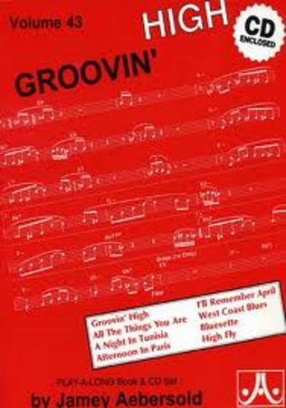 GROOVIN' HIGH Volume 43 + CD