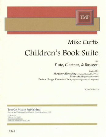 CHILDREN'S BOOK SUITE (score & parts)
