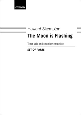 THE MOON IS FLASHING (set of parts)