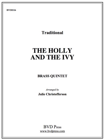 THE HOLLY AND THE IVY (score & parts)