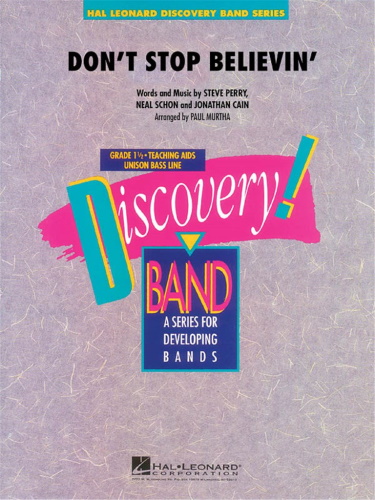 DON'T STOP BELIEVIN' (score & parts)
