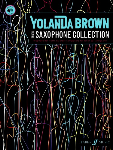 YOLANDA BROWN TENOR SAXOPHONE COLLECTION + Online Audio