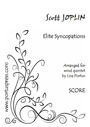 ELITE SYNCOPATIONS (score & parts)