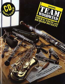 TEAM WOODWIND Bassoon + CD