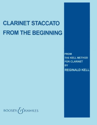 CLARINET STACCATO FROM THE BEGINNING