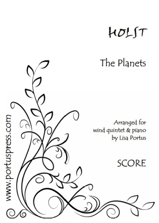 THE PLANETS (score & parts)