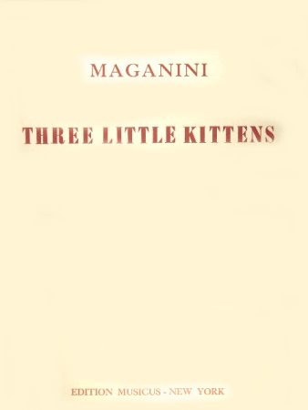 THREE LITTLE KITTENS