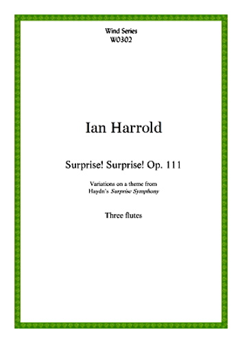 SURPRISE! SURPRISE! Op.111 (score & parts)
