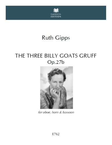 THE THREE BILLY GOATS GRUFF Op.27b (score & parts)