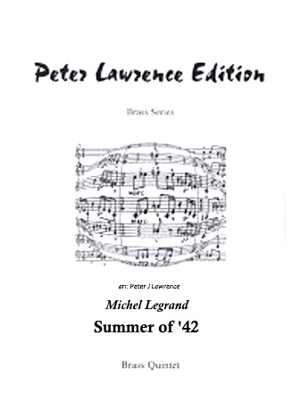 SUMMER OF '42 (score & parts)