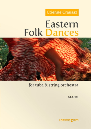 EASTERN FOLK DANCES (score)