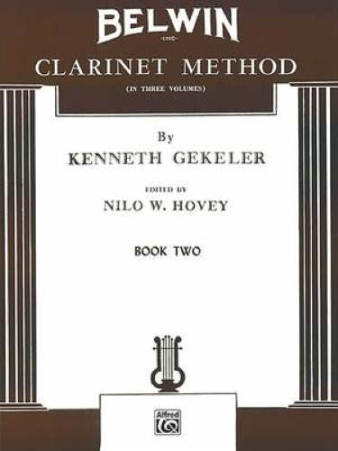 THE BELWIN CLARINET METHOD Volume 2