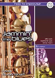 JAMMIN' THE BLUES + CD (Eb edition)