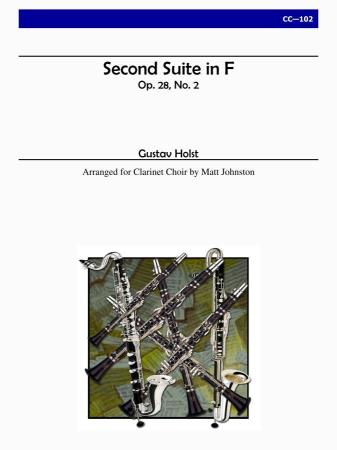 SECOND SUITE in F major, Op.28, No.2 (score & parts)