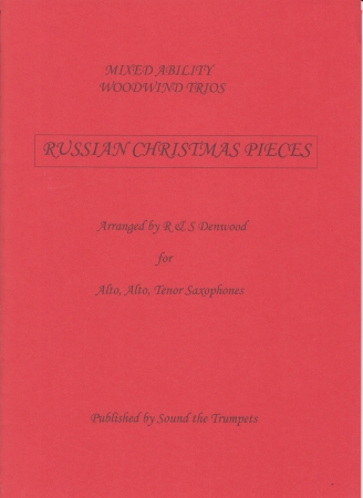 RUSSIAN CHRISTMAS PIECES (score & parts)