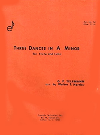 THREE DANCES in A minor