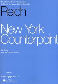 NEW YORK COUNTERPOINT Score & Clarinet Part