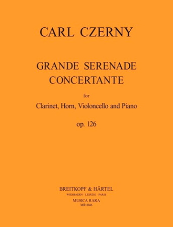 GRAND SERENADE CONCERTANTE Op.126