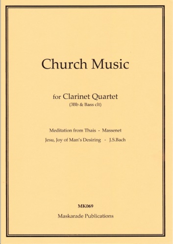 CHURCH MUSIC (score & parts)