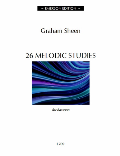 26 MELODIC STUDIES - Digital Edition