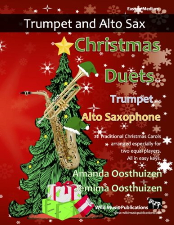 CHRISTMAS DUETS for Trumpet & Alto Saxophone