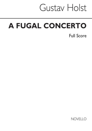 A FUGAL CONCERTO Op.40 No.2 Score