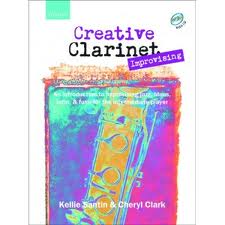 CREATIVE CLARINET IMPROVISING + CD