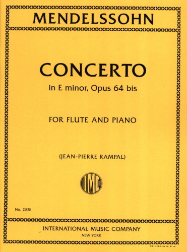 CONCERTO in E minor Op.64