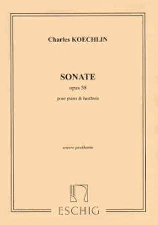 SONATE Op.58