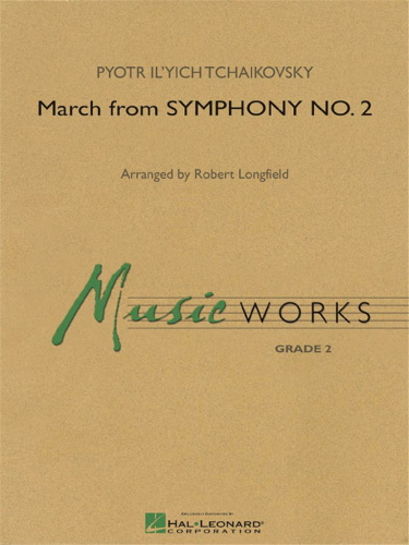 MARCH FROM SYMPHONY NO.2 (score & parts)