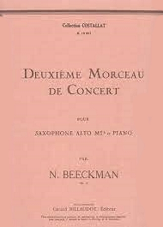 DEUXIEME MORCEAU DE CONCERT Op.17