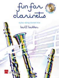 FUN FOR CLARINETS +CD