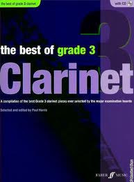THE BEST OF GRADE 3 CLARINET + CD