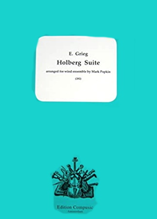HOLBERG SUITE Op.40 (score & parts)