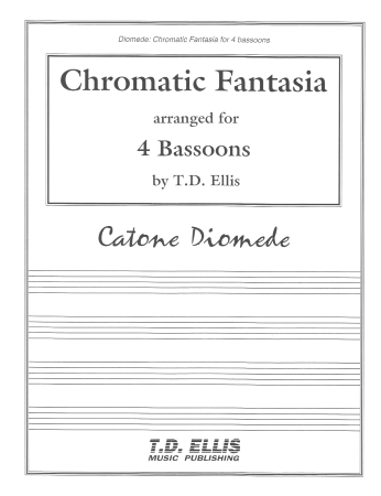 CHROMATIC FANTASIA (score & parts)