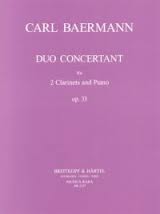 DUO CONCERTANT Op.33