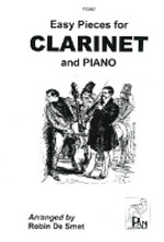 EASY PIECES FOR CLARINET AND PIANO