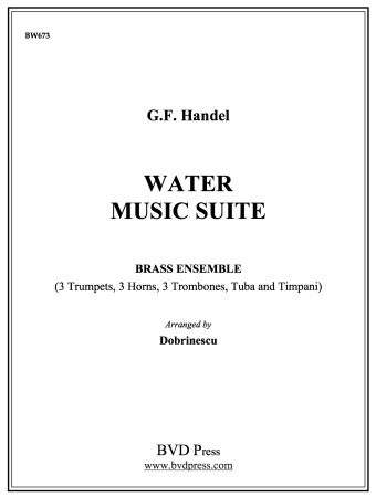WATER MUSIC Suite in D