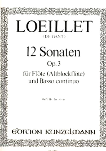TWELVE SONATAS Op.3 Volume 2