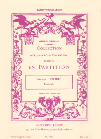 PASTORALE Op.14 No.1 (score & parts)