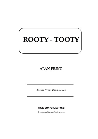 ROOTY TOOTY (score & parts)