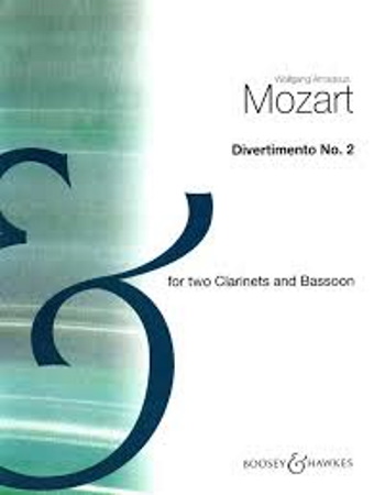 DIVERTIMENTO No.2 in Bb major K229 (score & parts)