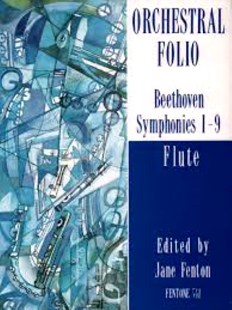 ORCHESTRAL FOLIO Symphonies 1-9 flute parts